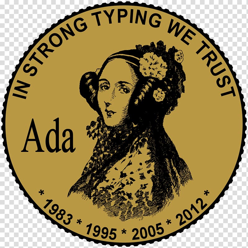 Ada Lovelace Programmer Programming language Strong typing, Computer transparent background PNG clipart