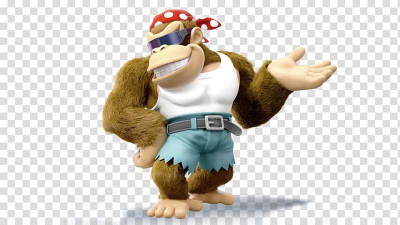 Donkey Kong Country: Tropical Freeze Nintendo Switch Wii U, Donkey Kong MARIO transparent background PNG clipart