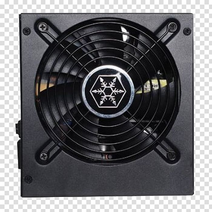Computer System Cooling Parts Power supply unit Power Converters SilverStone Technology 80 Plus, electricity supplier big promotion transparent background PNG clipart