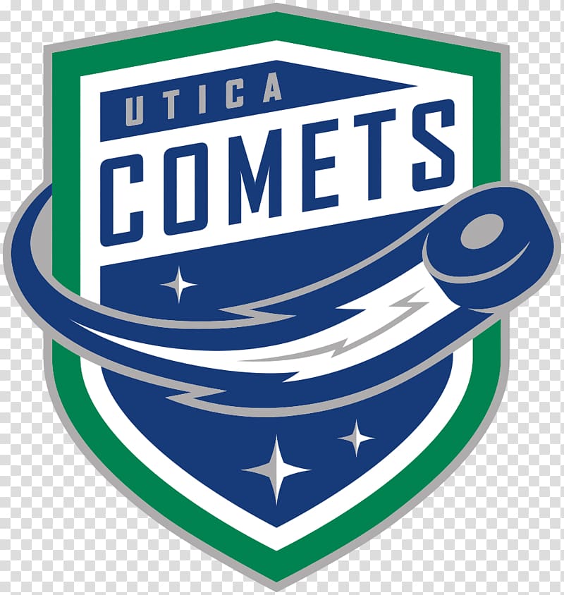 Utica Comets logo screenshot, Utica Comets Logo transparent background PNG clipart