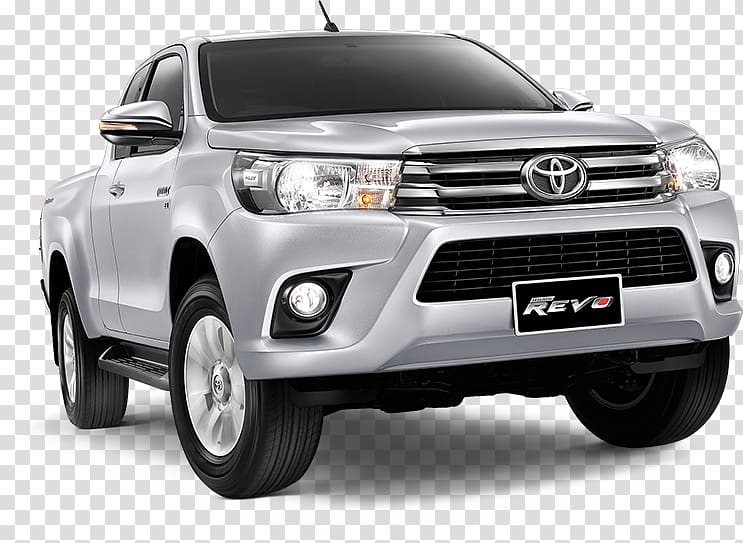 Toyota Hilux Car Pickup truck Toyota Fortuner, toyota transparent background PNG clipart