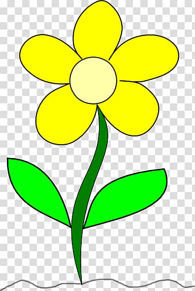 Green Flower Stem Clipart | Best Flower Site