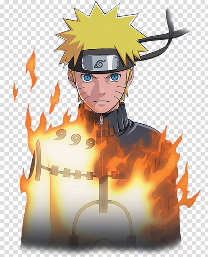 Naruto uzumaki kurama mode sage mode