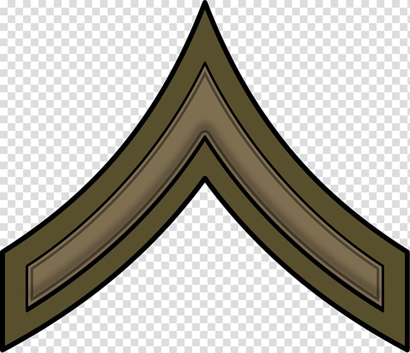 Private Military rank Wikipedia Wikimedia Foundation United States Air Force enlisted rank insignia, Private 60min transparent background PNG clipart