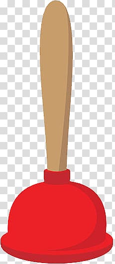 Plunger transparent background PNG clipart