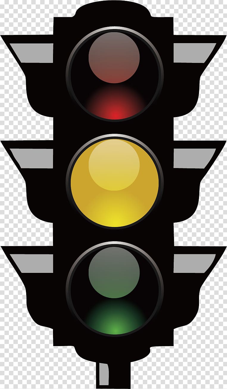 traffic light , Traffic light Cartoon , Creative traffic lights transparent background PNG clipart
