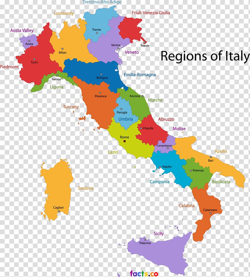 Regions of Italy City map City map, italy transparent background PNG clipart