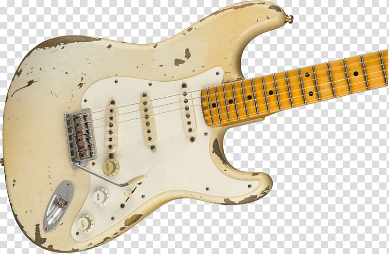 Slide guitar Electric guitar Fender Musical Instruments Corporation Fender Stratocaster Fender Telecaster Thinline, electric guitar transparent background PNG clipart