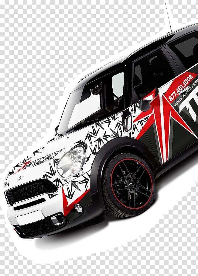 Car Wrap advertising Automotive design Tire, car transparent background PNG clipart