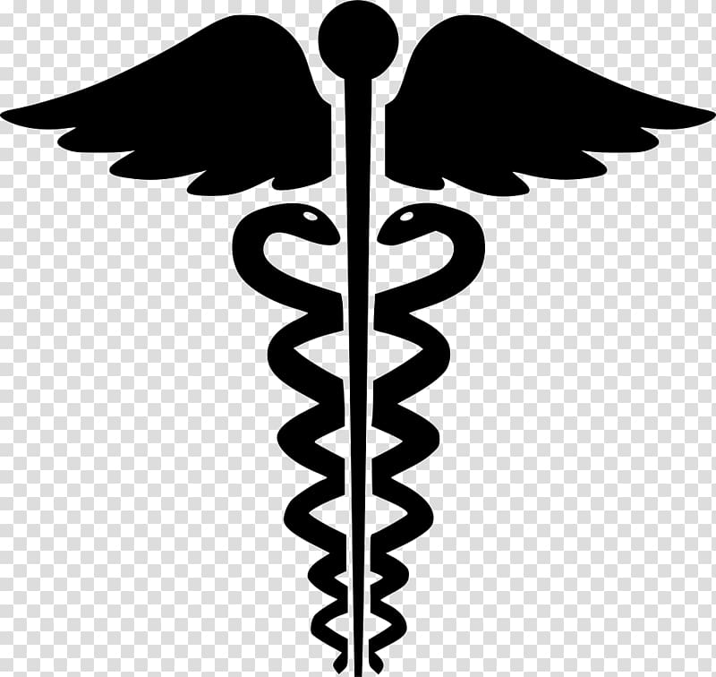Staff of Hermes Rod of Asclepius Medicine, symbol transparent background PNG clipart