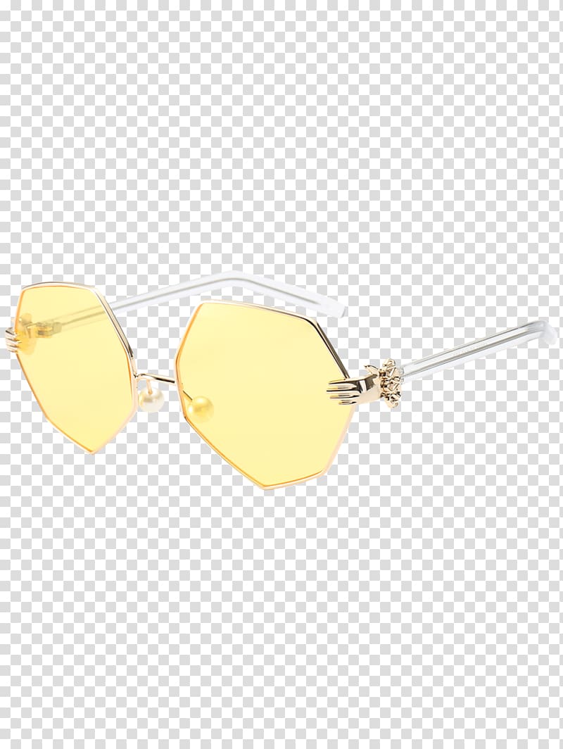 Sunglasses Light Eye Lens, irregular border transparent background PNG clipart