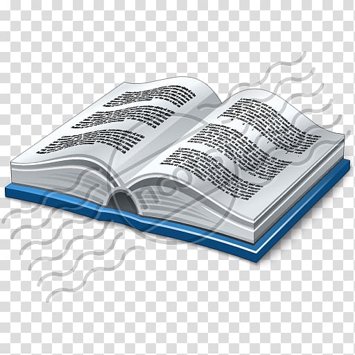 E-book Library Evangelische Mittelschule Schiers Publishing, open book transparent background PNG clipart