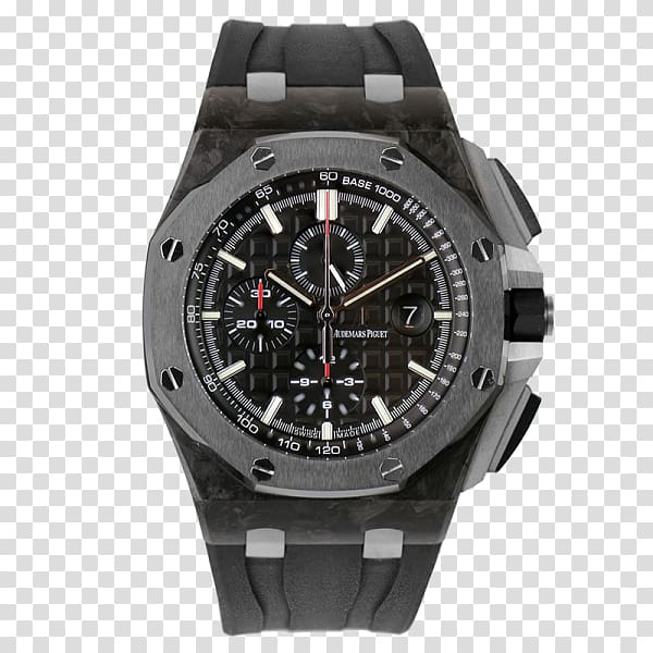 Audemars Piguet Automatic watch Titan Company Chronograph, watch transparent background PNG clipart