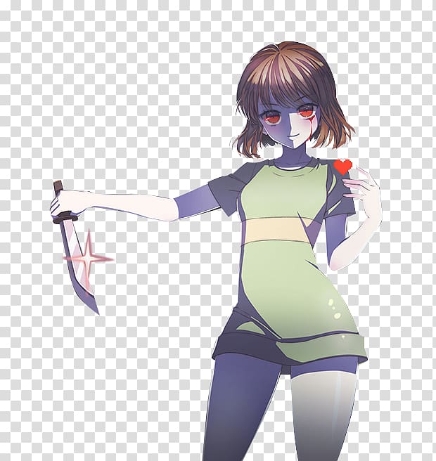 Undertale Video Anime Song, chara transparent background PNG clipart