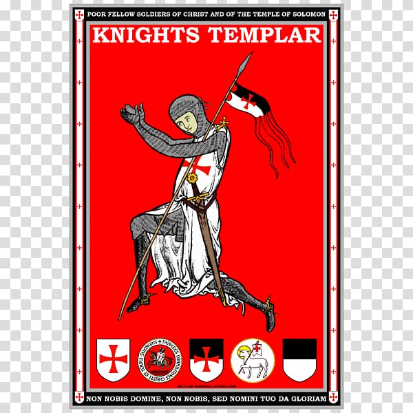 Knights Templar Middle Ages Warrior Chivalry, Knight transparent background PNG clipart