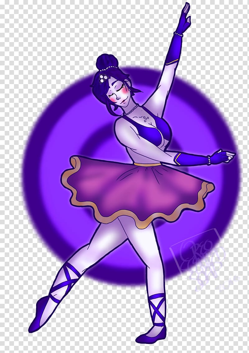 Five Nights at Freddy\'s: Sister Location Fan art Ballet Dancer Drawing, ballerina transparent background PNG clipart