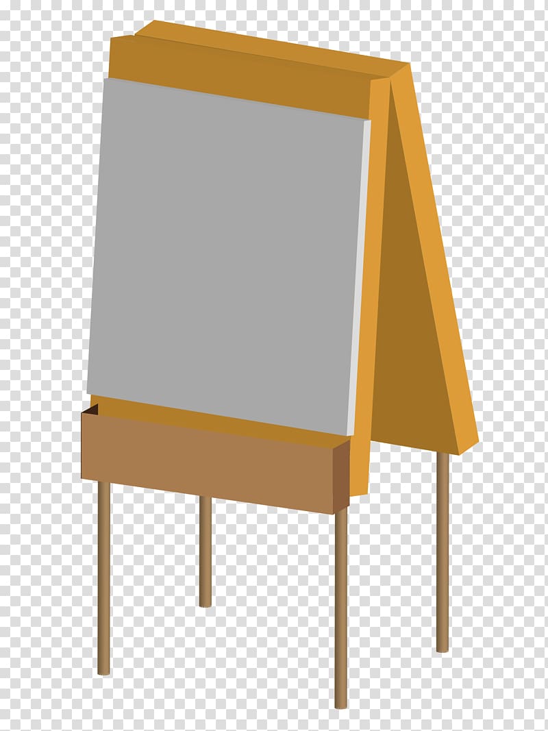 Easel Painting Art , canvas transparent background PNG clipart