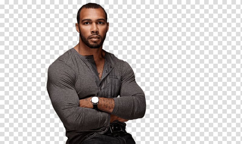 Omari Hardwick Power Actor Television show, muscle transparent background PNG clipart
