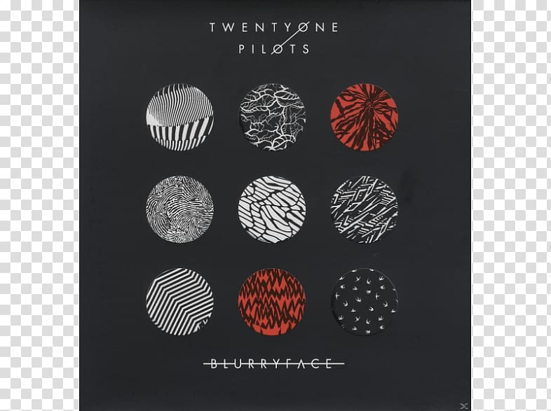 Blurryface TWENTY ØNE PILØTS Stressed Out Twenty One Pilots Album, twenty one pilots transparent background PNG clipart