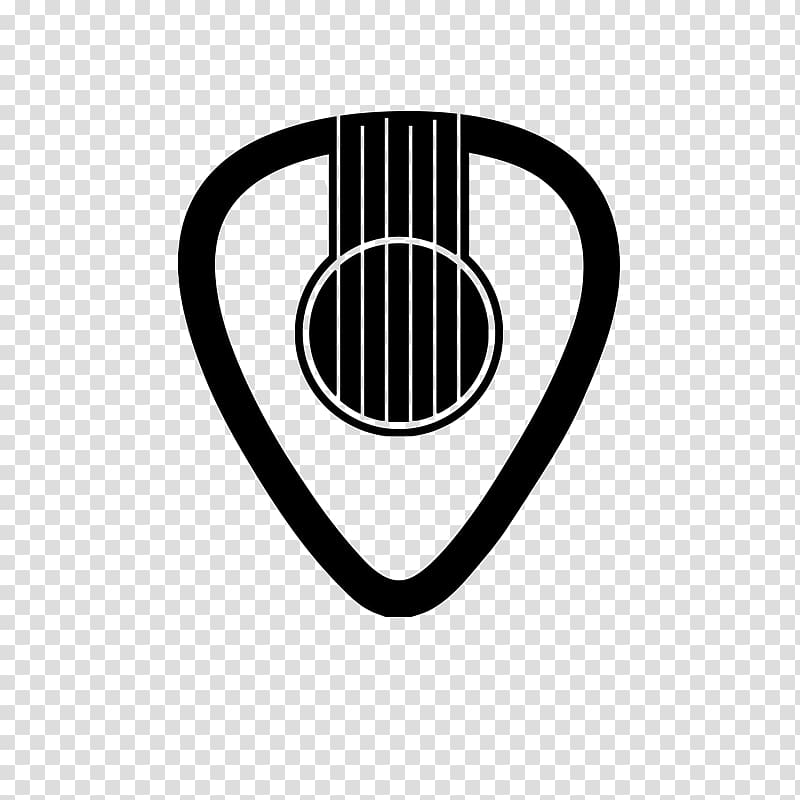 Guitar Picks Acoustic guitar Tattoo Sound hole, guitar pick transparent background PNG clipart