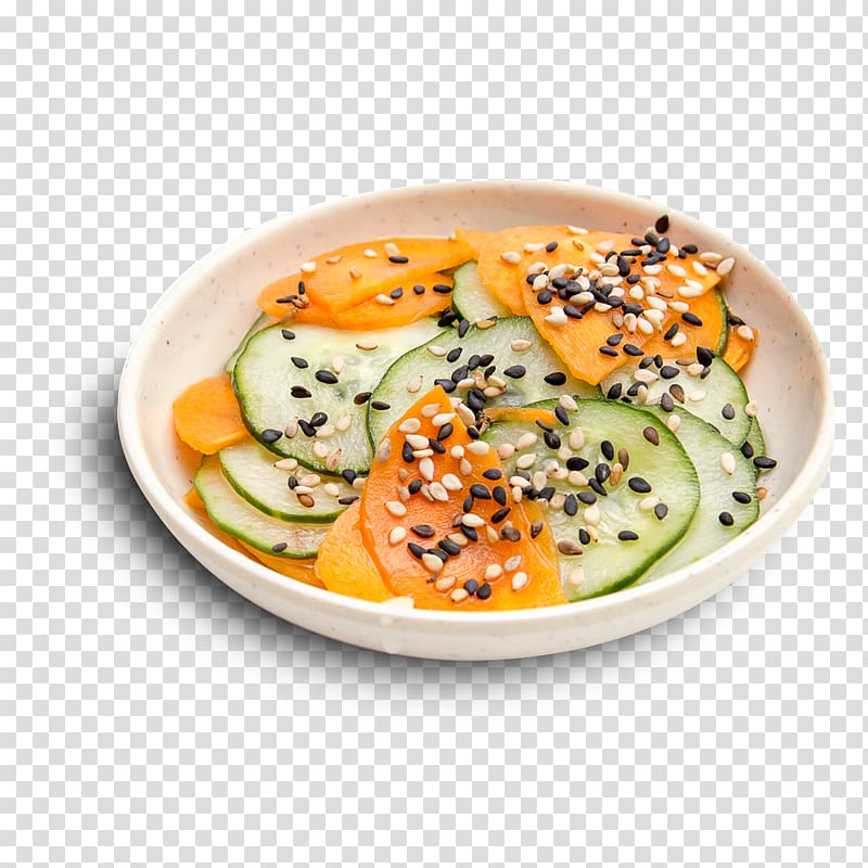 Vegetarian cuisine Asian cuisine Plate Platter Garnish, sushi sashimi transparent background PNG clipart