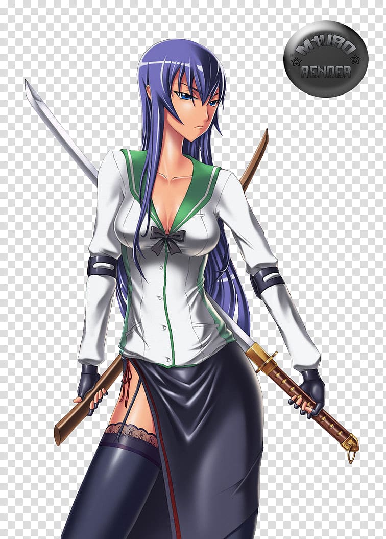 Highschool Of The Dead Anime Manga High School PNG, Clipart, Anime