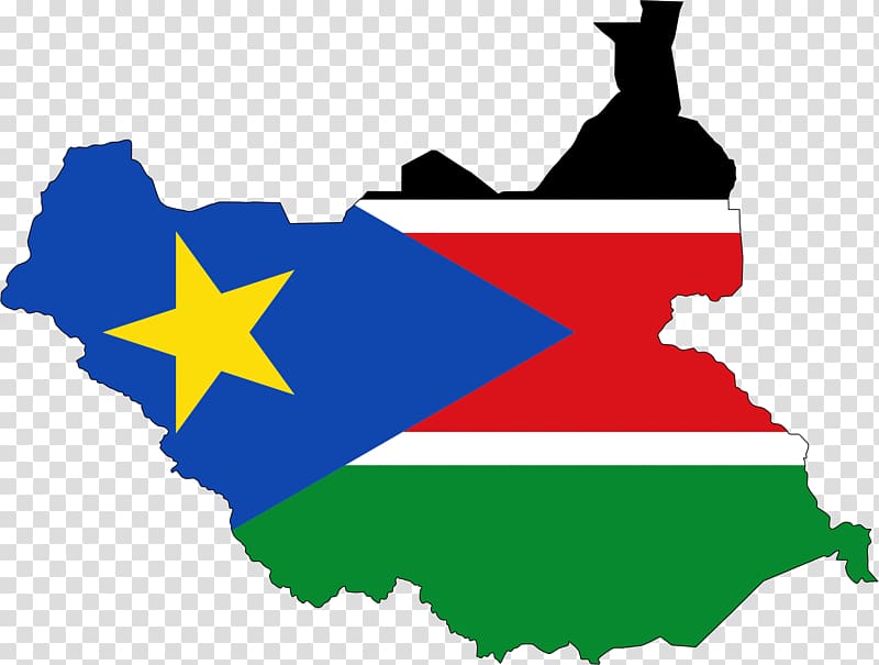 Flag of South Sudan Flag of Sudan Map, map transparent background PNG clipart