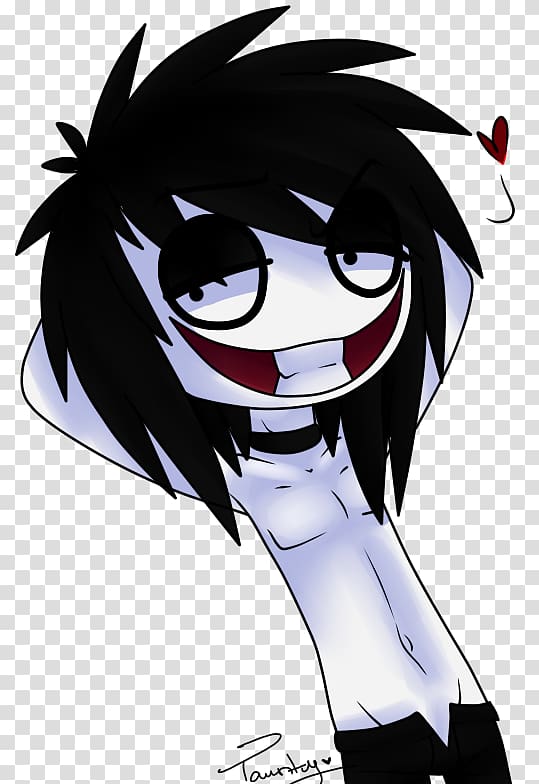 Jeff the Killer Creepypasta Animaatio , others transparent background PNG clipart