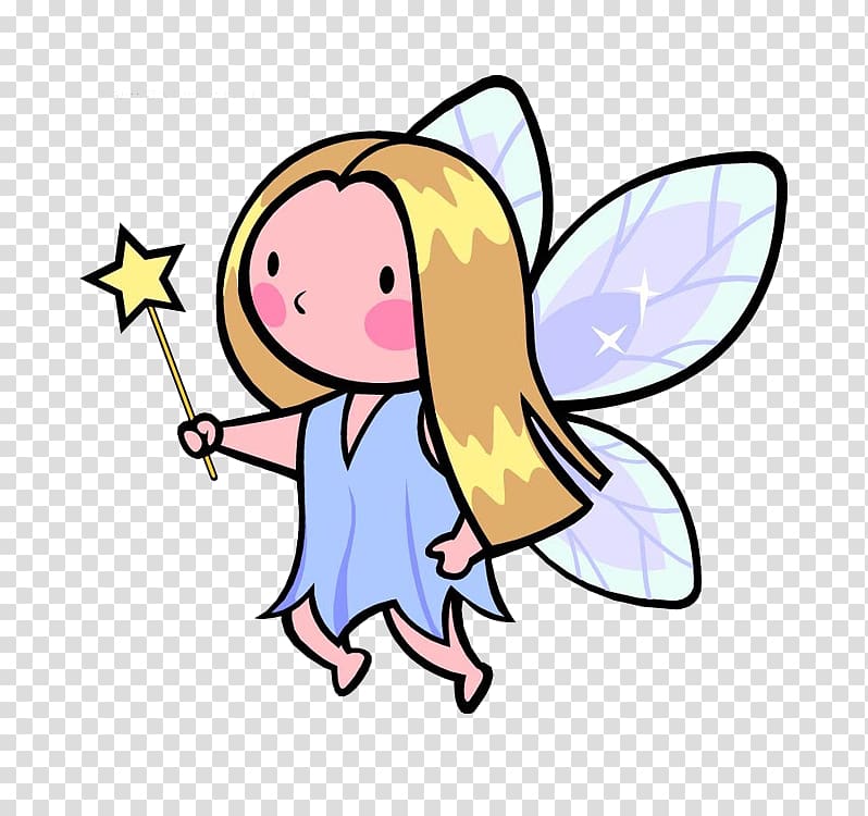 Tooth fairy Drawing Child , Cartoon fairy transparent background PNG clipart