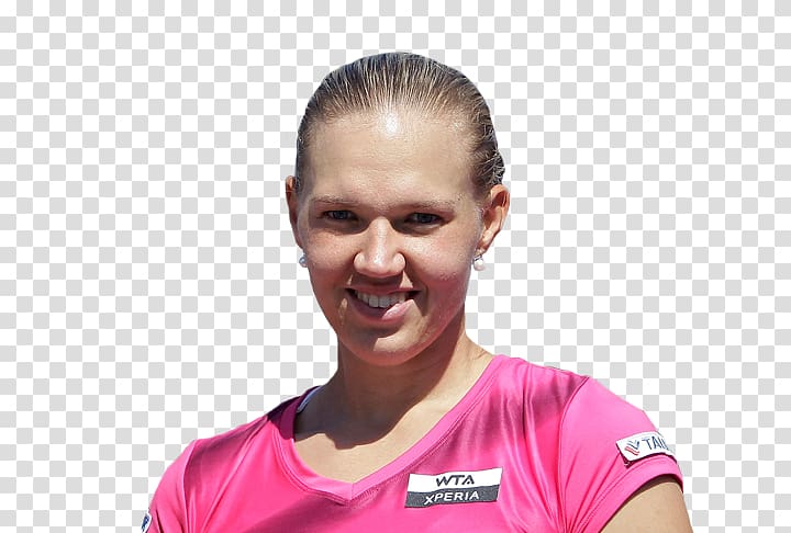 Kaia Kanepi Australian Open Forehead Logo, tennis player transparent background PNG clipart