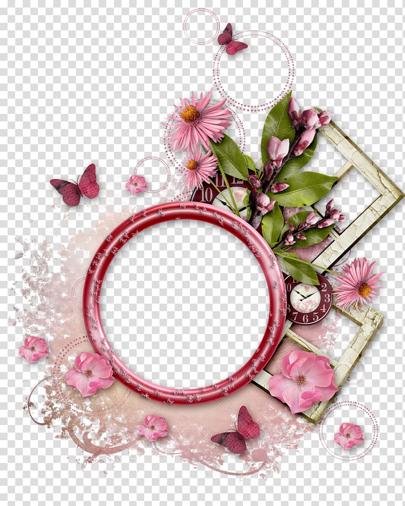 Frames Molding Paper , pink border transparent background PNG clipart