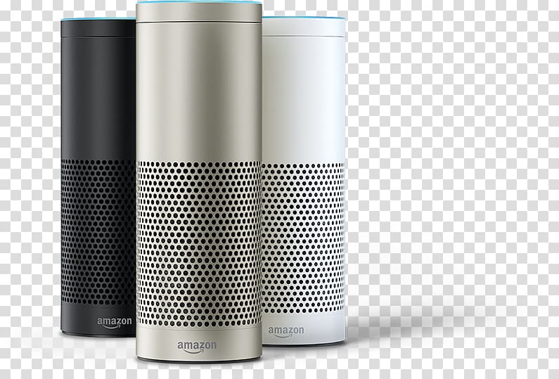 Amazon Echo Amazon.com Laptop Loudspeaker Amazon Alexa, amazon echo transparent background PNG clipart