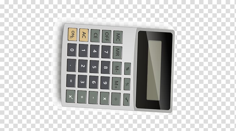 Calculator Adobe Illustrator, Free Calculator transparent background PNG clipart