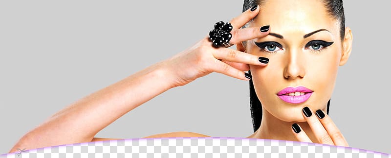 Nail Polish Beauty Parlour Manicure, nails transparent background PNG clipart