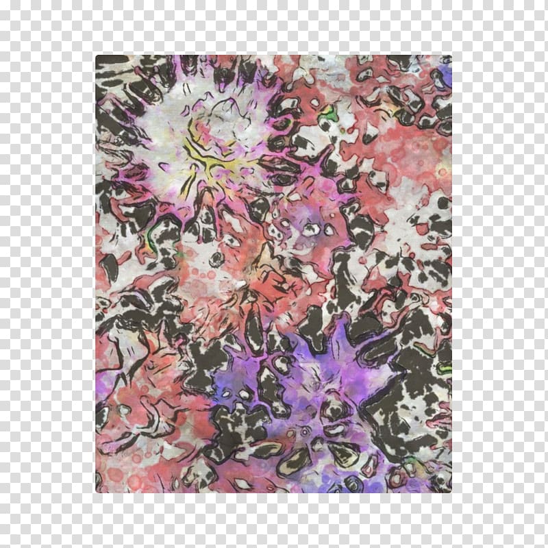 Floral design Textile Visual arts Pattern, All Over Print transparent background PNG clipart