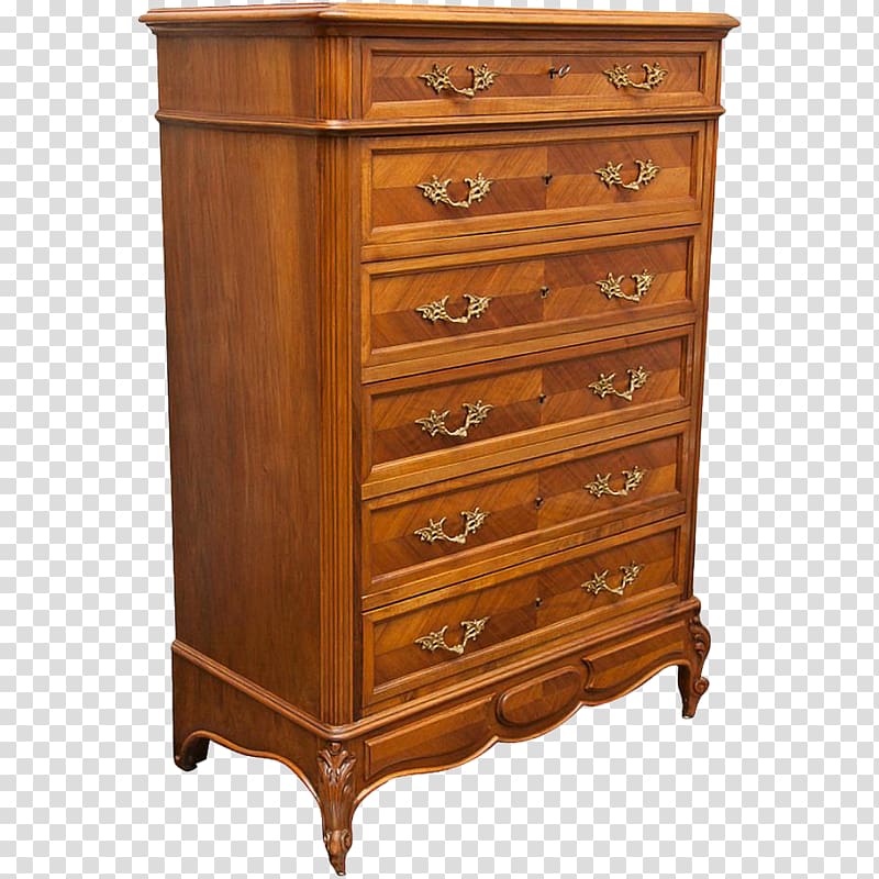 Chest of drawers Bedside Tables Chiffonier, dresser transparent background PNG clipart