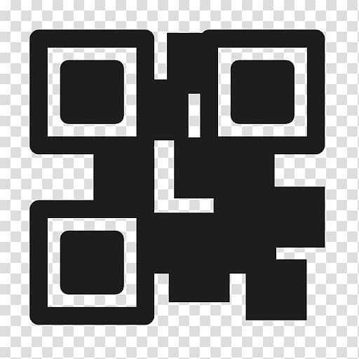 QR code Computer Icons 2D-Code Barcode, two dimensional code icon transparent background PNG clipart