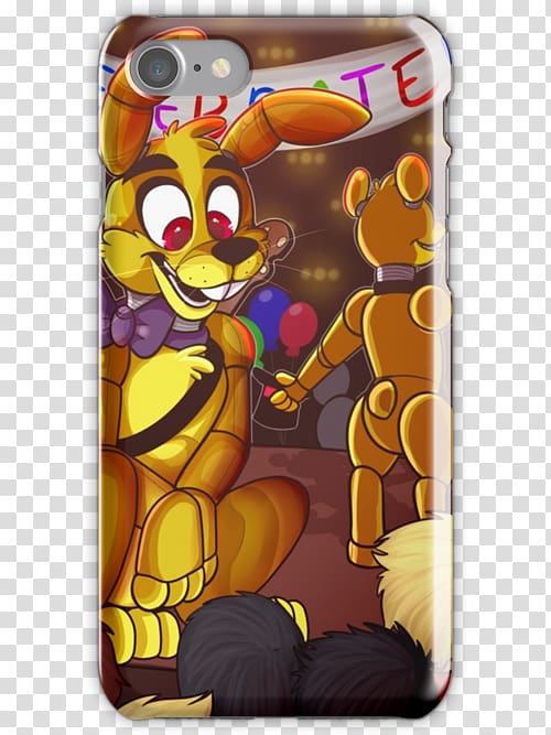 Five Nights at Freddy's: Sister Location Fredbear's Family Diner, toy phone transparent background PNG clipart