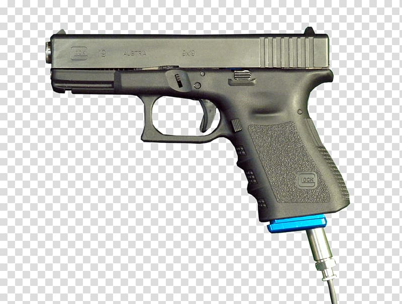 GLOCK 19 9×19mm Parabellum Firearm Pistol, Handgun transparent background PNG clipart
