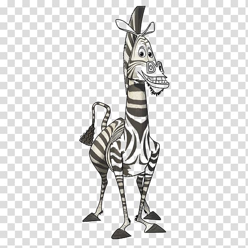 Giraffe Marty Mort Madagascar Zebra, giraffe transparent background PNG clipart