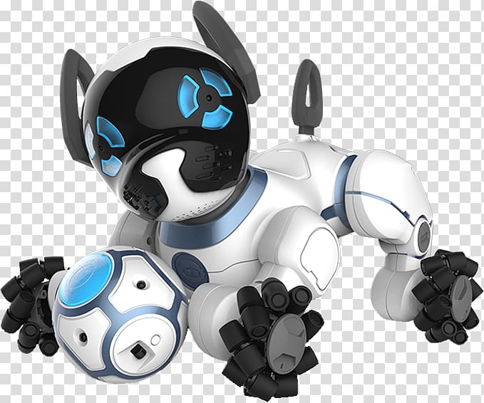 Dog WowWee Robotic pet Toy, Dog transparent background PNG clipart