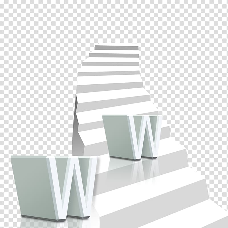 Brand Pattern, W white ladder to pull the material Free transparent background PNG clipart