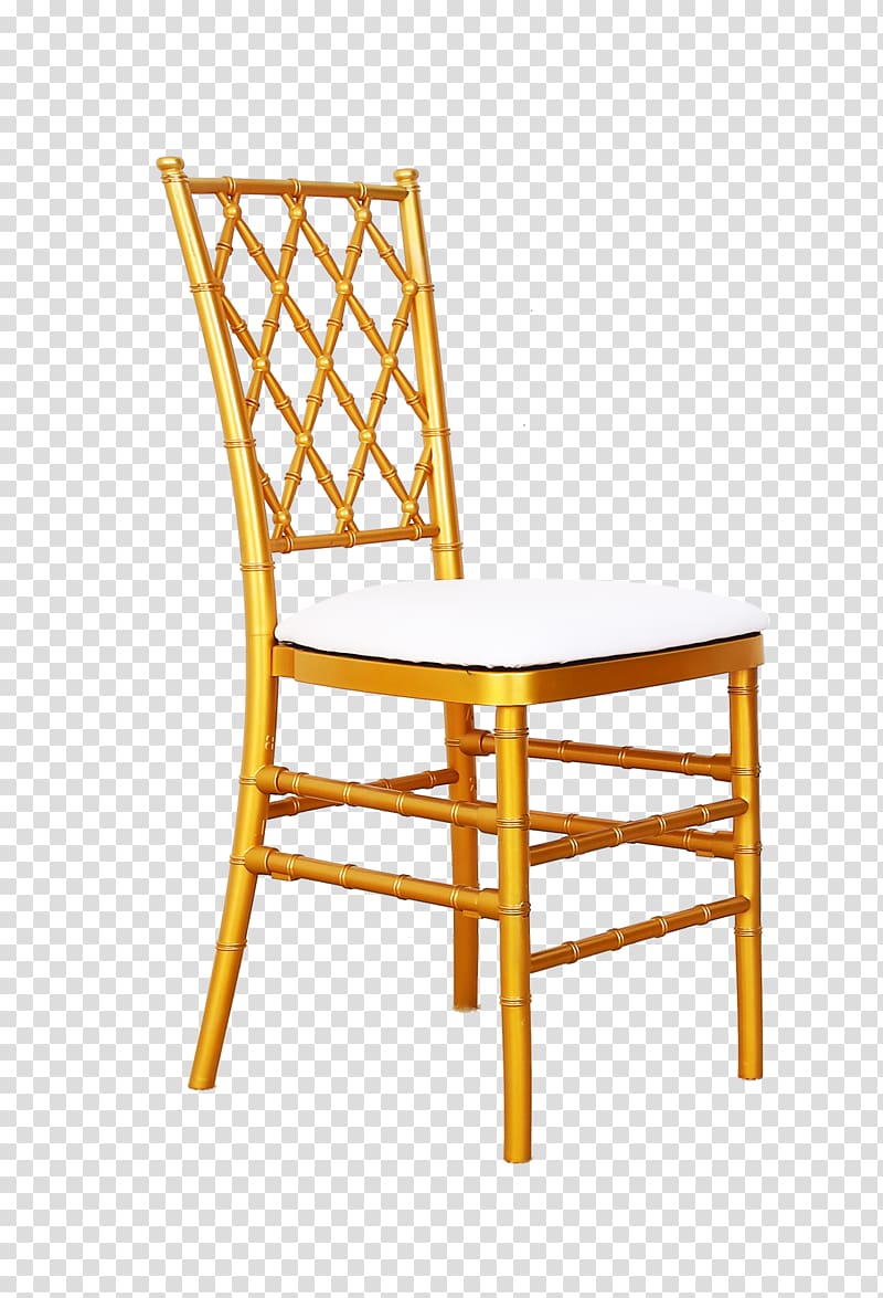 Table Chiavari chair Gold Dining room, table transparent background PNG clipart