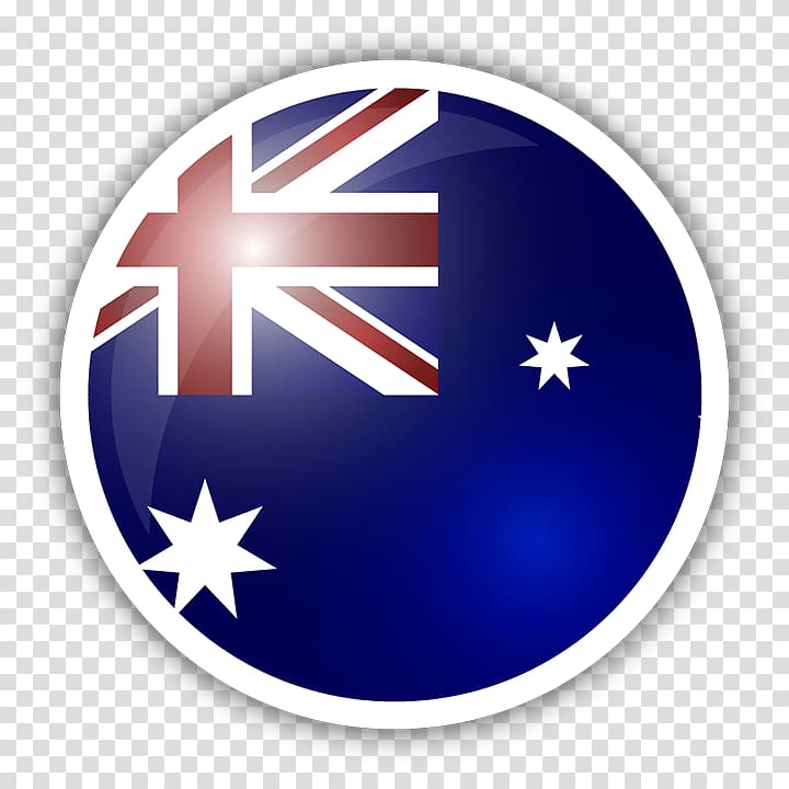 Flag of Australia National flag Flag of Papua New Guinea, circle flag transparent background PNG clipart