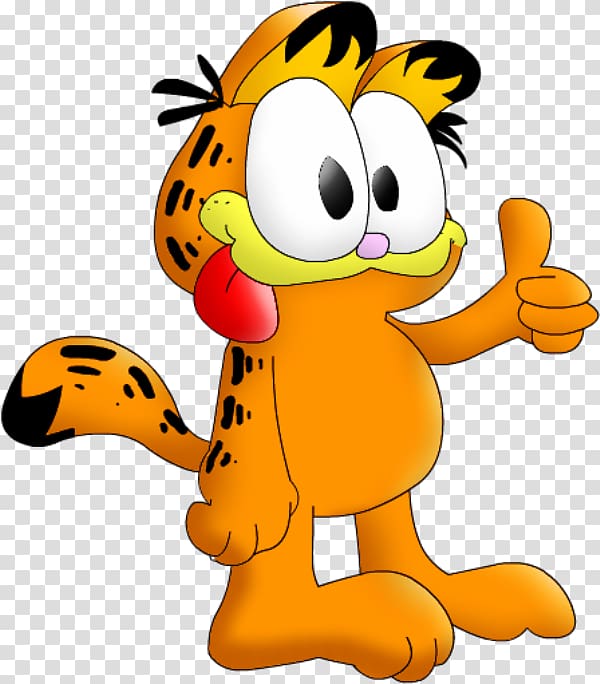 Garfield Minus Garfield Cartoon Comics, fun transparent background PNG clipart