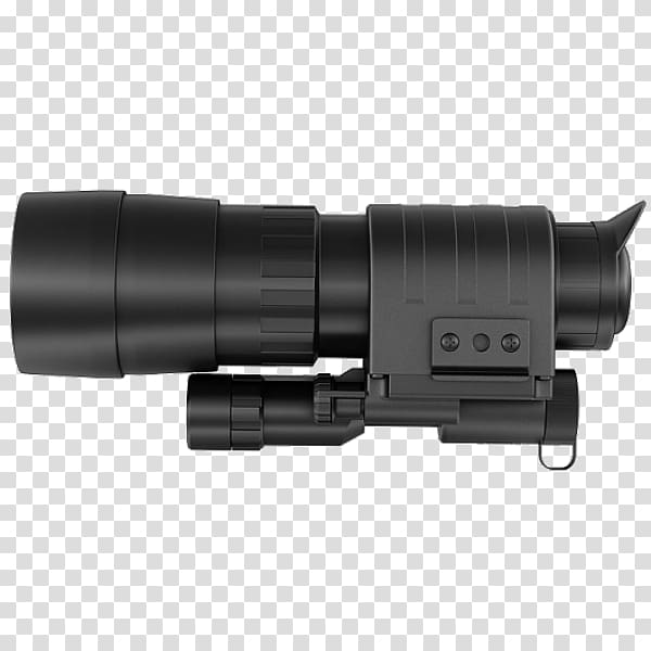 Monocular Night vision device Optics Light, light transparent background PNG clipart