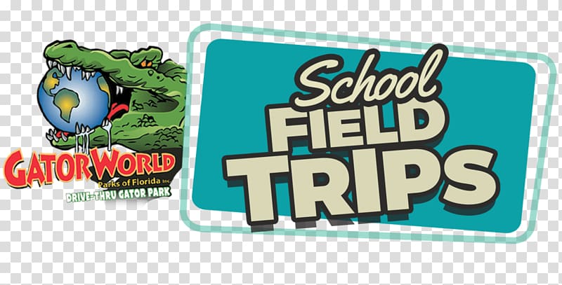 GatorWorld Parks of Florida Field trip Alligators Education School, field trip transparent background PNG clipart