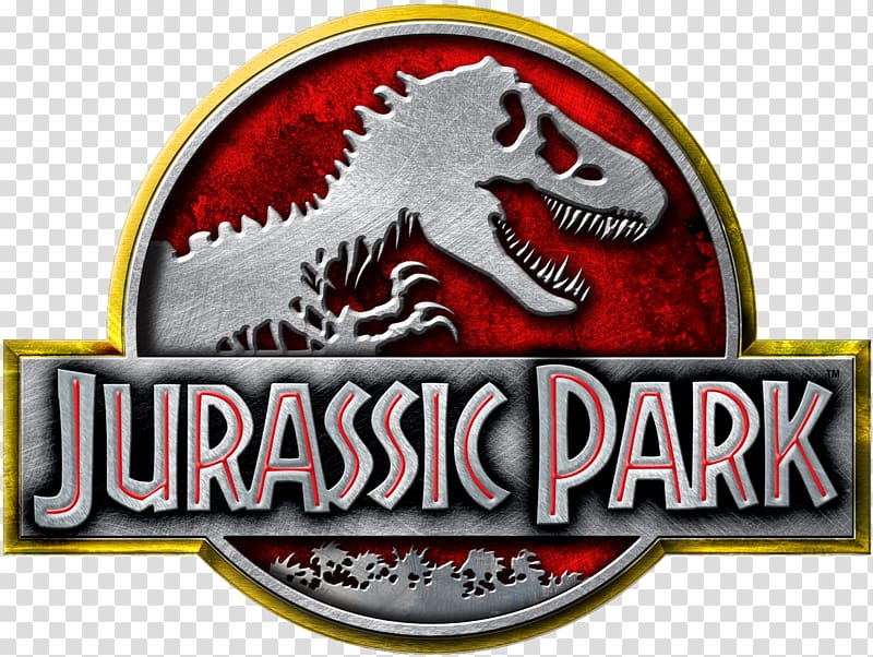 Jurassic Park Builder Logo Film Cinema, jurassic world transparent background PNG clipart