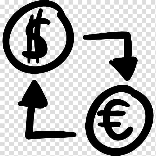 Currency symbol Foreign Exchange Market Euro Currency pair, euro transparent background PNG clipart