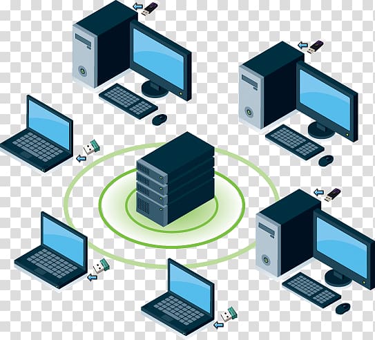 Computer network Datorsystem Computer Servers Computer Software, Think Key transparent background PNG clipart